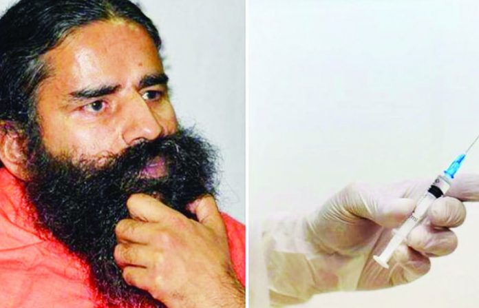baba-ramdev-and-corona-vaccine