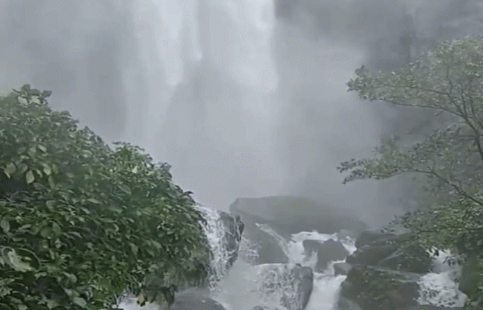 waterfall
