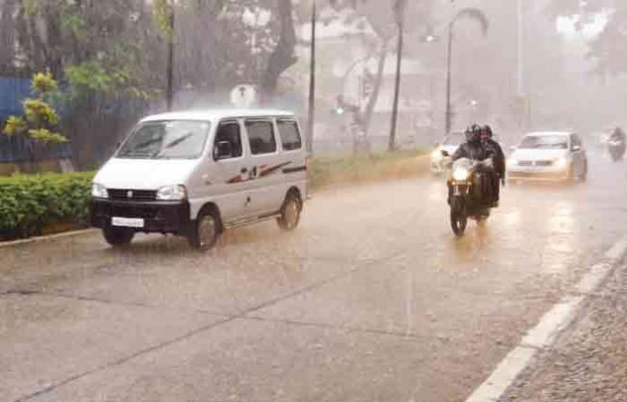 rain