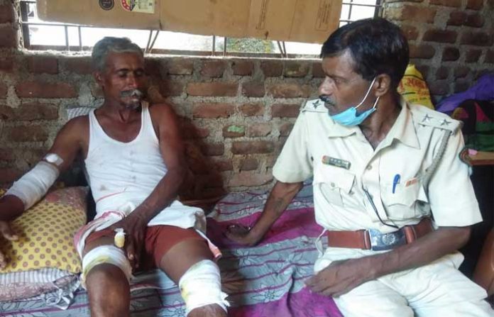 amravati-injured-farmer