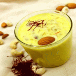 kesar-milk
