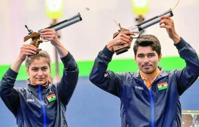 manu-bhaker-saurabh-chaudha