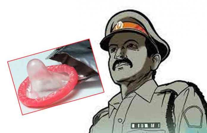 condom