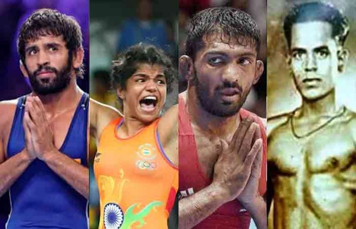wrestling