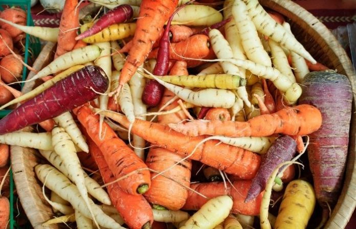 carrot-different-colour