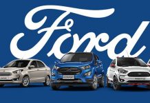 फोर्ड कंपनीची चेन्नईत 3250 कोटींची गुंतवणूक