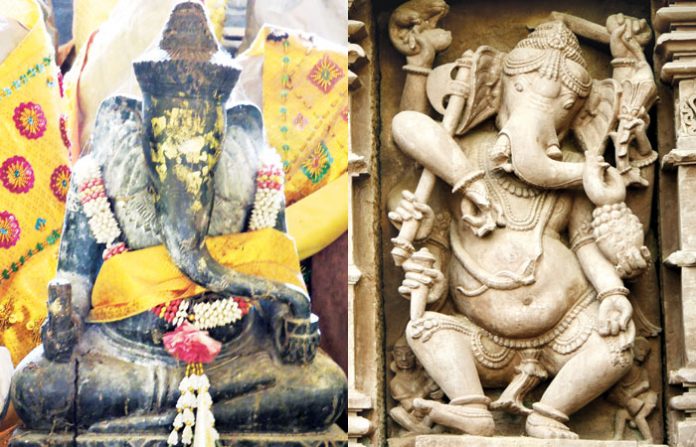 ganesha-idols-encient