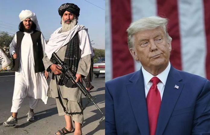 taliban-trump