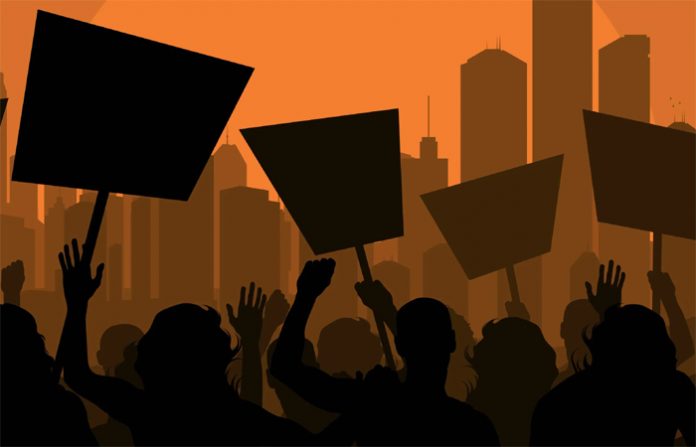 protest