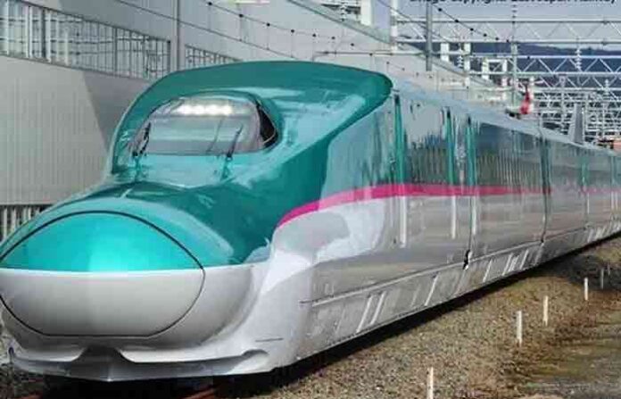 BULLET-TRAIN