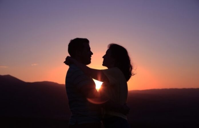Couple in love