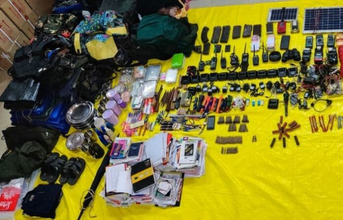 Gadchiroli attack naxal weapons
