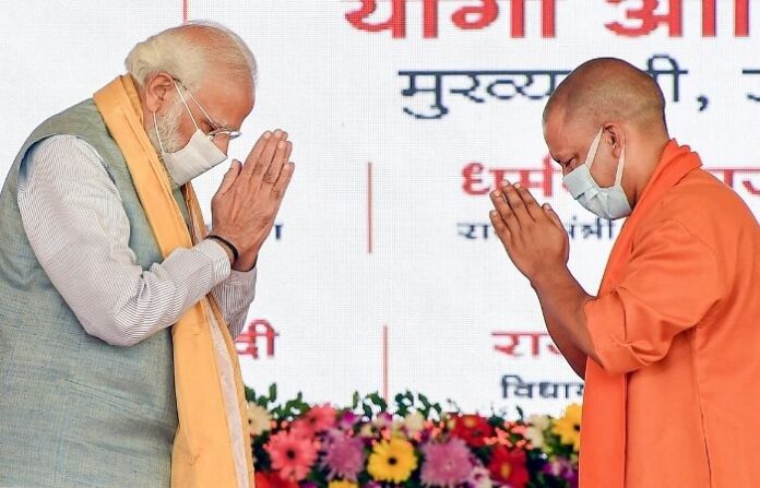 Modi and Yogi