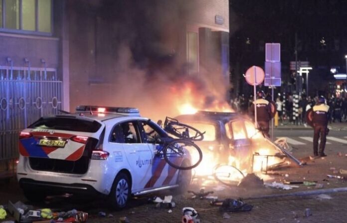 Netharland Riot