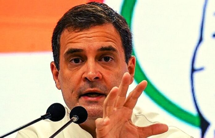 RAHUL GANDHI