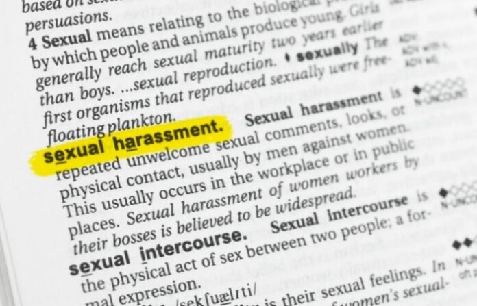 Sexual harrasment