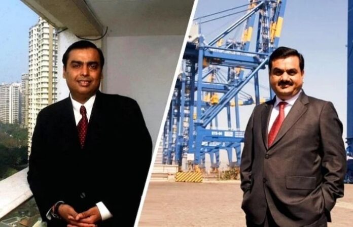 adani vs ambani