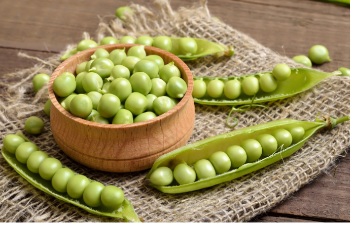 greean peas