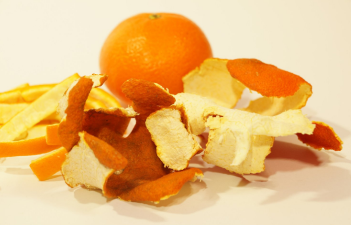 orange peel