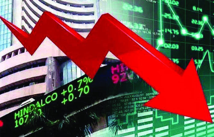 Indian-Stock-Market-Nifty-Down