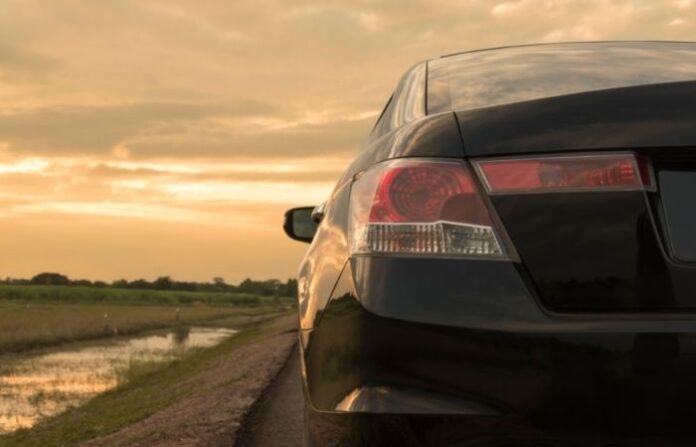 Roadside car