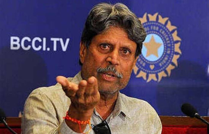 kapildev angry