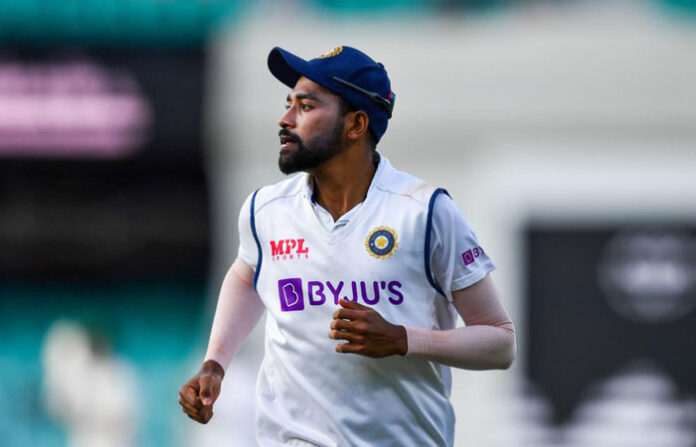 mohammad siraj