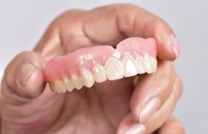 False tooth