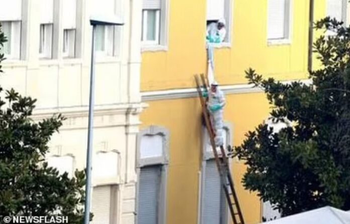 Italy old man death