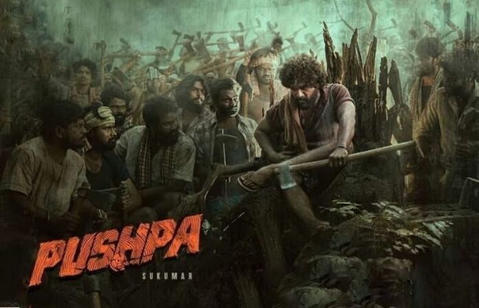 Pushpa movie poster
