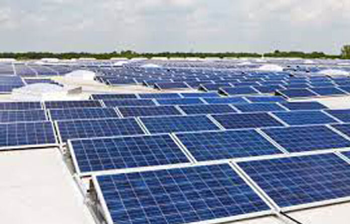 Solar plant