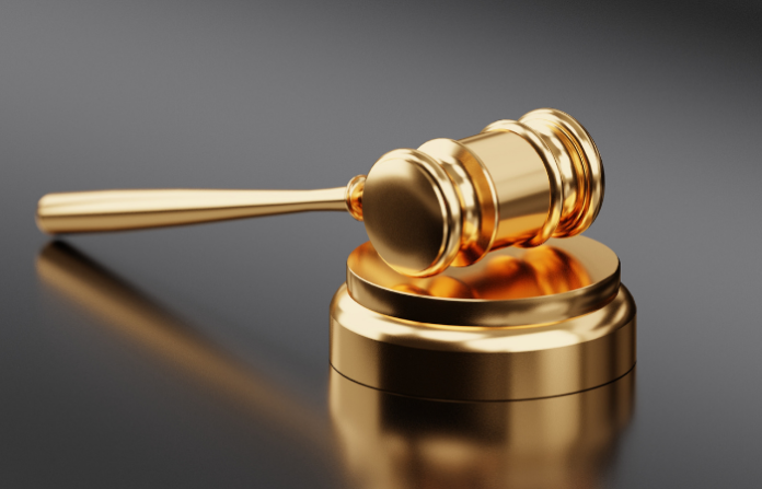 Court order gavel
