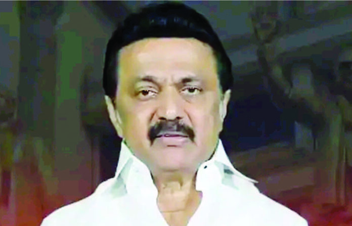 M K Stalin