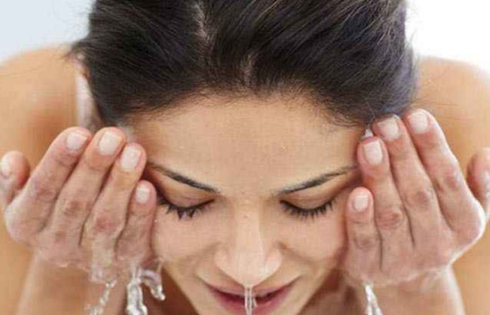 face clean