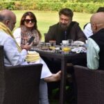 Amit Shah and kashmir files team