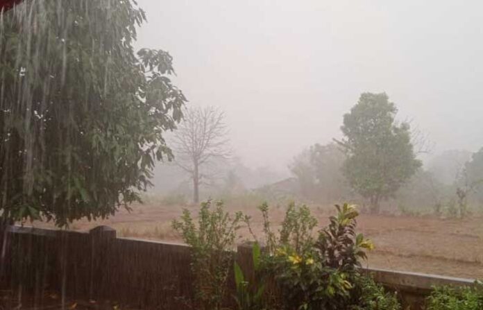 rain