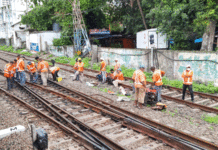 पश्चिम रेल्वेवर शनिवारी रात्रकालीन जम्बो ब्लॉक, रविवारी दिवसा ब्लॉक नाही