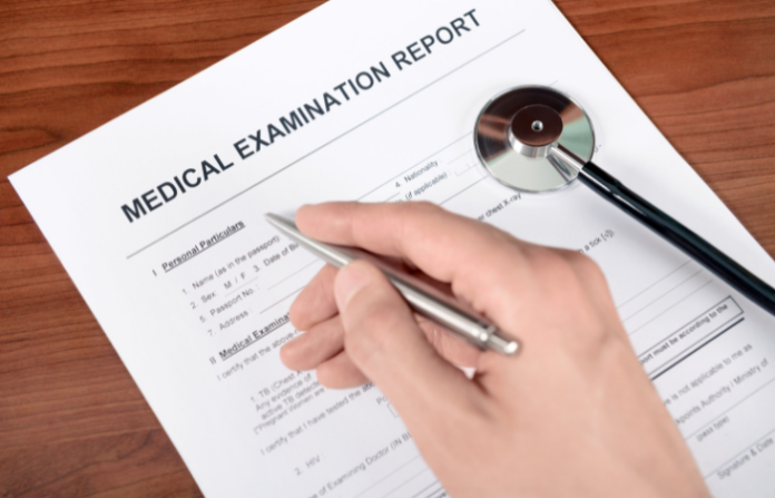 Medical report general image