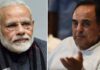 subramanian swamy narendra modi