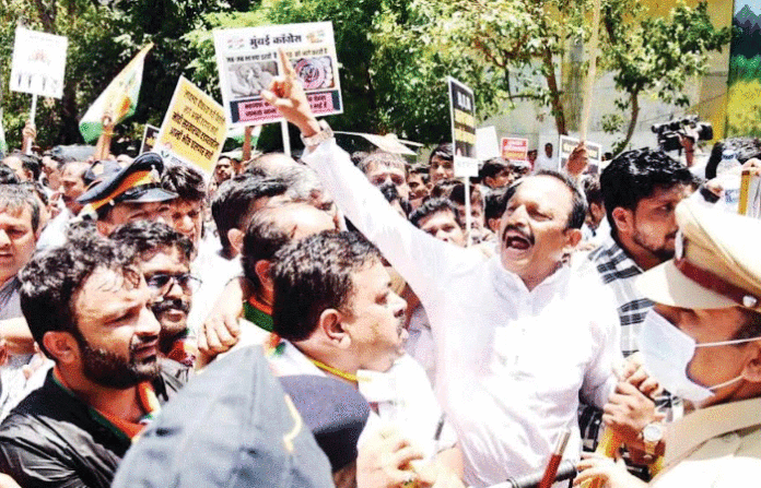 congress-agitation