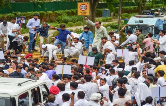 congress protest