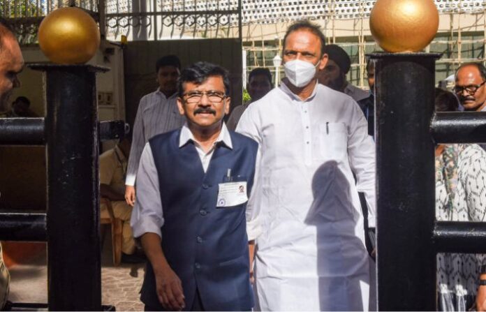 sanjay raut rajya sabha election