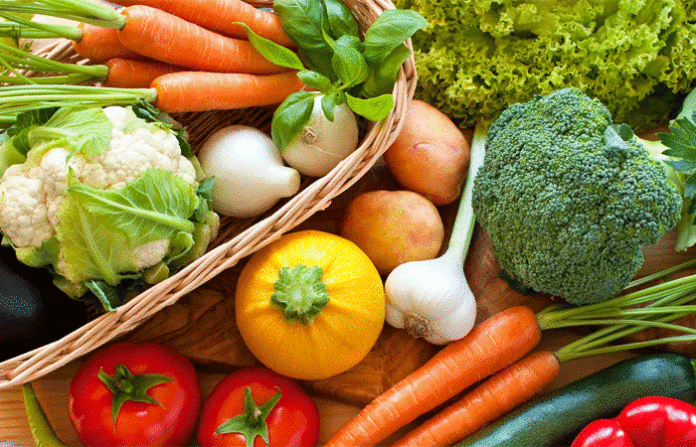 vegetables