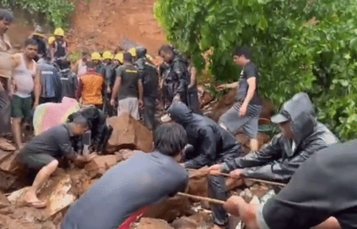 VASAI-LANDSLIDE