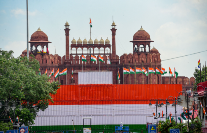 Independence day red fort preparation