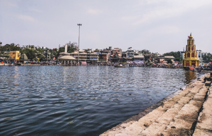 Nashik godavari ghat