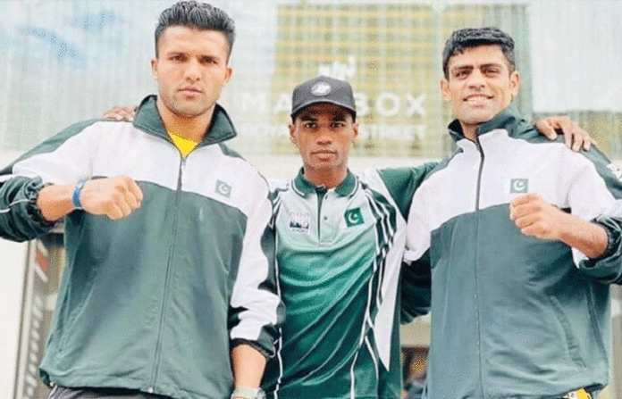 PAKISTAN-BOXER