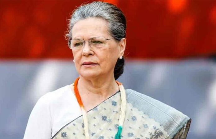SONIA GANDHI