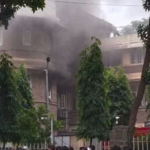 Wadia Hospital Fire