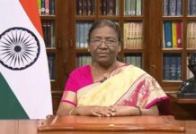 मणिपूरमध्ये शांततेसाठी सर्वांनी सहकार्य करावे, राष्ट्रपती द्रौपदी मुर्मू यांचे आवाहन